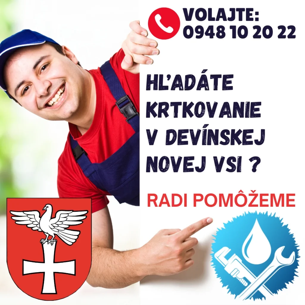krtkovanie Devínska nová ves
